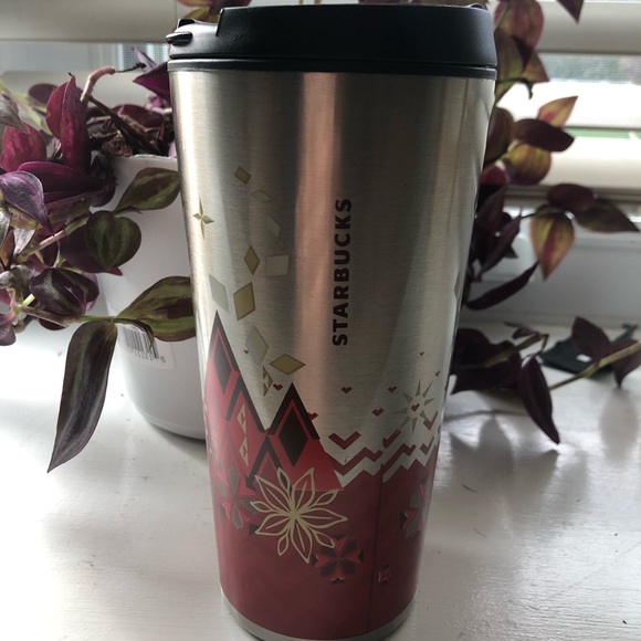 2013 Starbucks holiday coffee Tumbler 16oz - Picture 1 of 7
